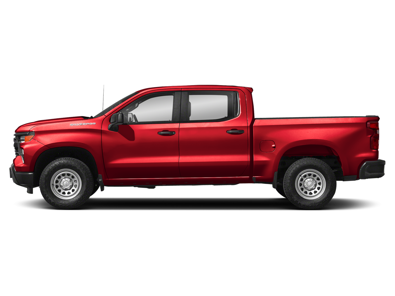 2023 Chevrolet Silverado 1500 Crew Cab Short Box 4-Wheel Drive Custom Trail Boss
