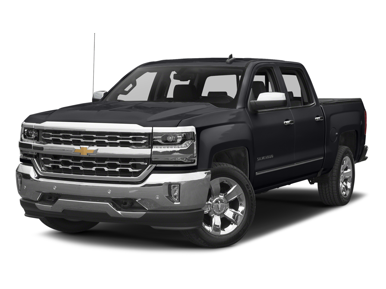 2017 Chevrolet Silverado 1500 Crew Cab Short Box 4-Wheel Drive LTZ Z71