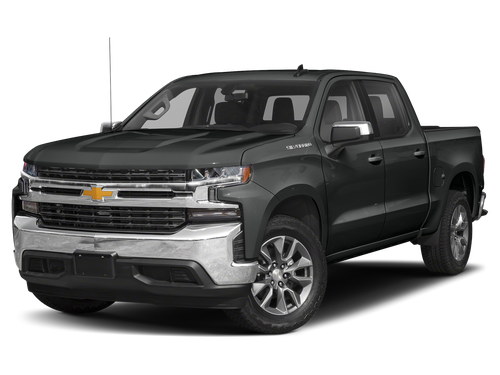 2019 Chevrolet Silverado 1500 Crew Cab Short Box 4-Wheel Drive LT