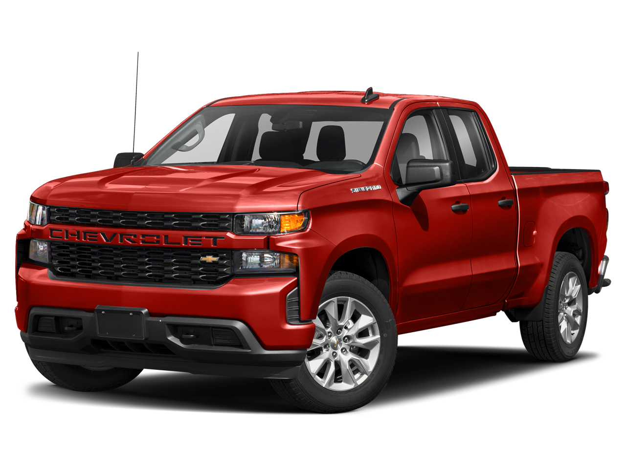 2020 Chevrolet Silverado 1500 Custom 4X4 Double Cab Std Box's photo