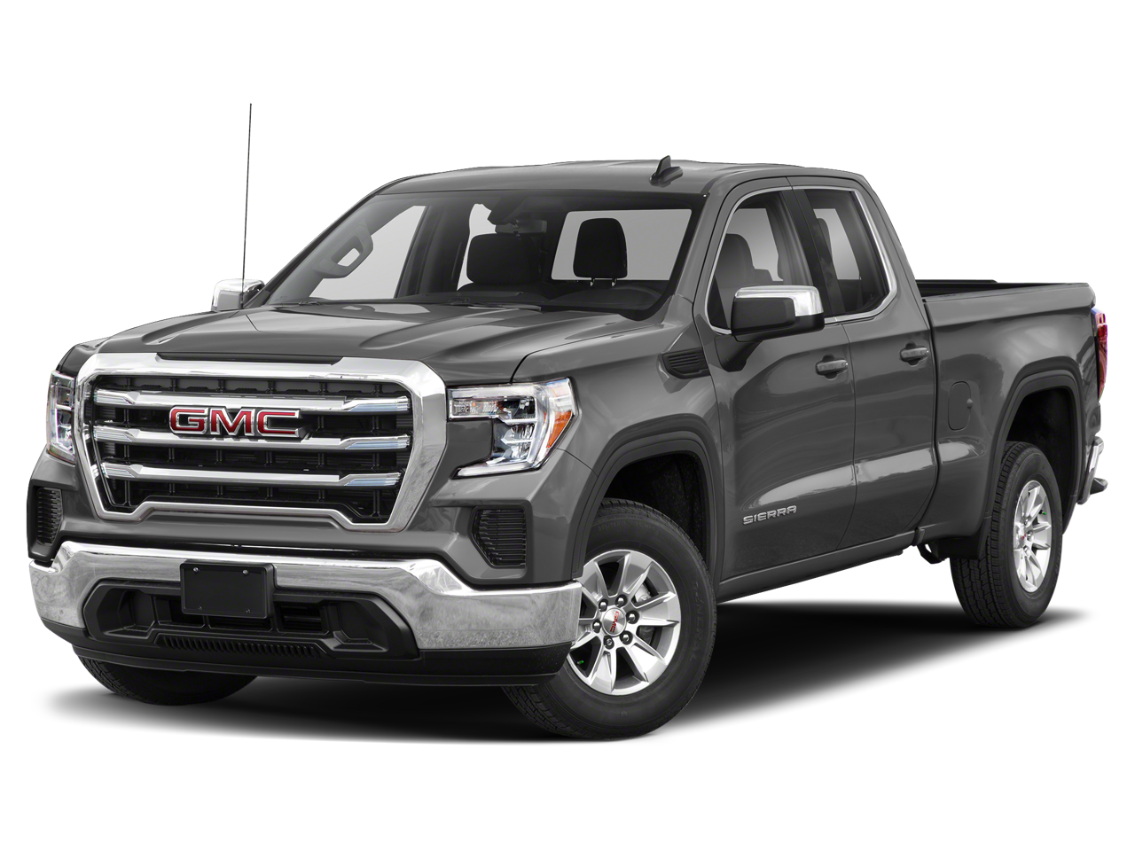 2020 GMC Sierra 1500 Double Cab Standard Box 4-Wheel Drive SLE
