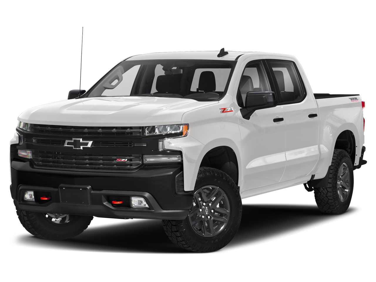 2022 Chevrolet Silverado 1500 LTD Crew Cab Short Box 4-Wheel Drive LT Trail Boss