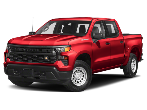 2023 Chevrolet Silverado 1500 Crew Cab Short Box 4-Wheel Drive Custom Trail Boss