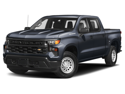 2024 Chevrolet Silverado 1500 Crew Cab Short Box 4-Wheel Drive LT 2FL