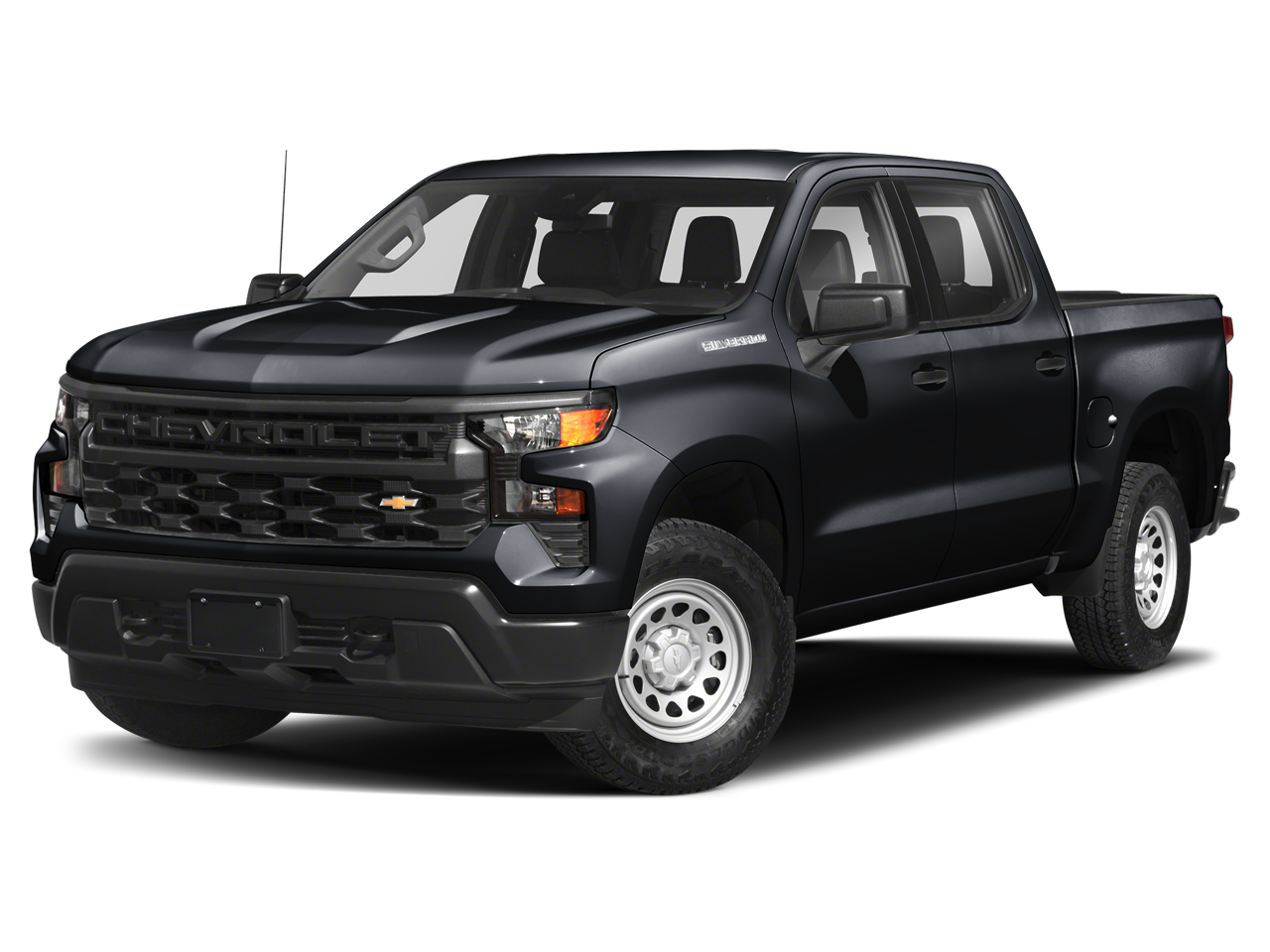2024 Chevrolet Silverado 1500 Crew Cab Short Box 4-Wheel Drive Custom