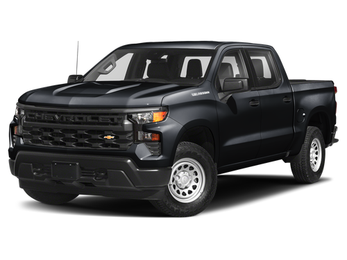 2024 Chevrolet Silverado 1500 Crew Cab Short Box 4-Wheel Drive Custom