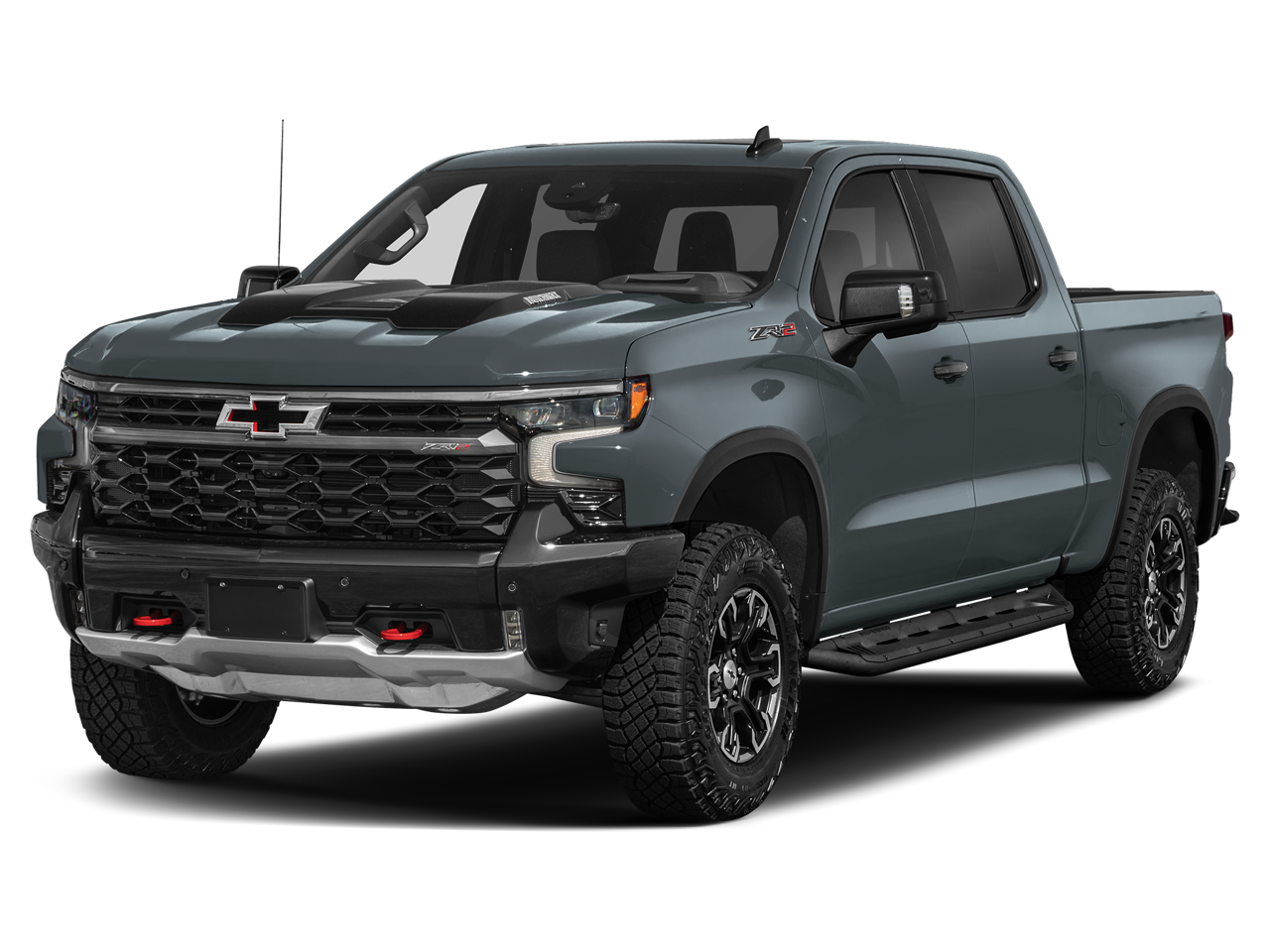 2025 Chevrolet Silverado 1500 Crew Cab Short Box 4-Wheel Drive ZR2