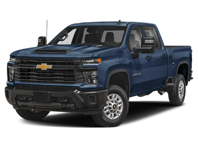 2025 Chevrolet Silverado 2500 HD Crew Cab Standard Box 4-Wheel Drive LTZ