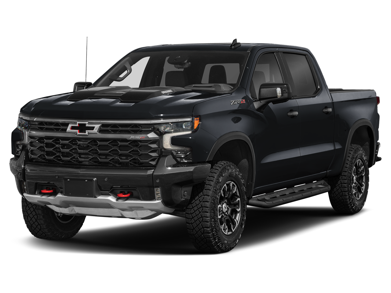 2026 Chevrolet Silverado 1500 Crew Cab Short Box 4-Wheel Drive ZR2