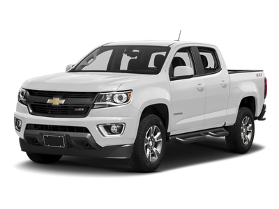 2018 Chevrolet Colorado Crew Cab Short Box 4-Wheel Drive Z71 Z71 Midnight Edition
