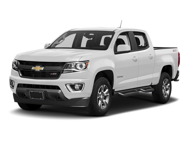 2018 Chevrolet Colorado Crew Cab Short Box 4-Wheel Drive Z71 Z71 Midnight Edition