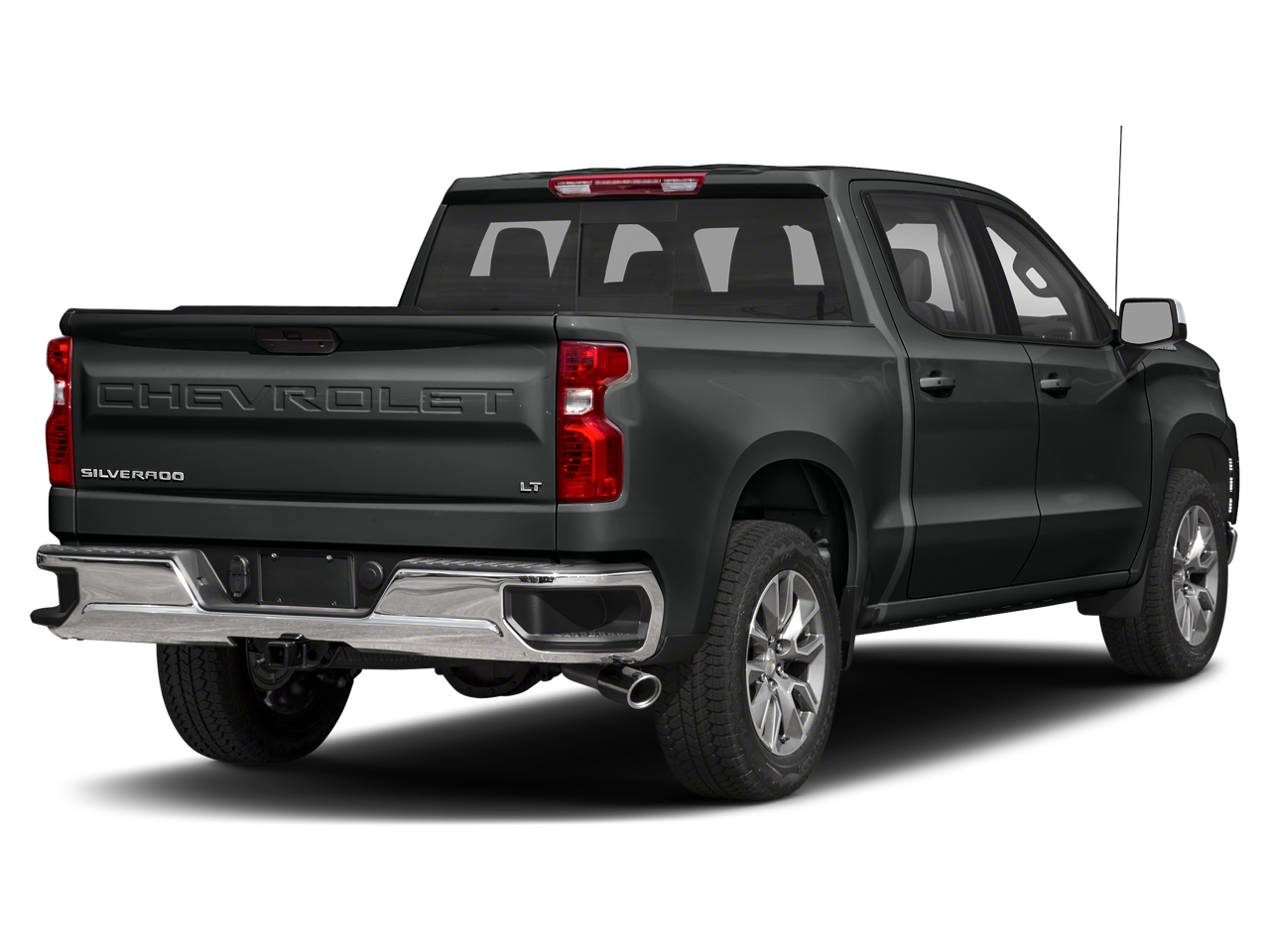 2019 Chevrolet Silverado 1500 Crew Cab Short Box 4-Wheel Drive LT