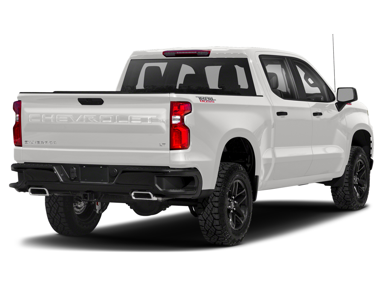 2022 Chevrolet Silverado 1500 LTD Crew Cab Short Box 4-Wheel Drive LT Trail Boss