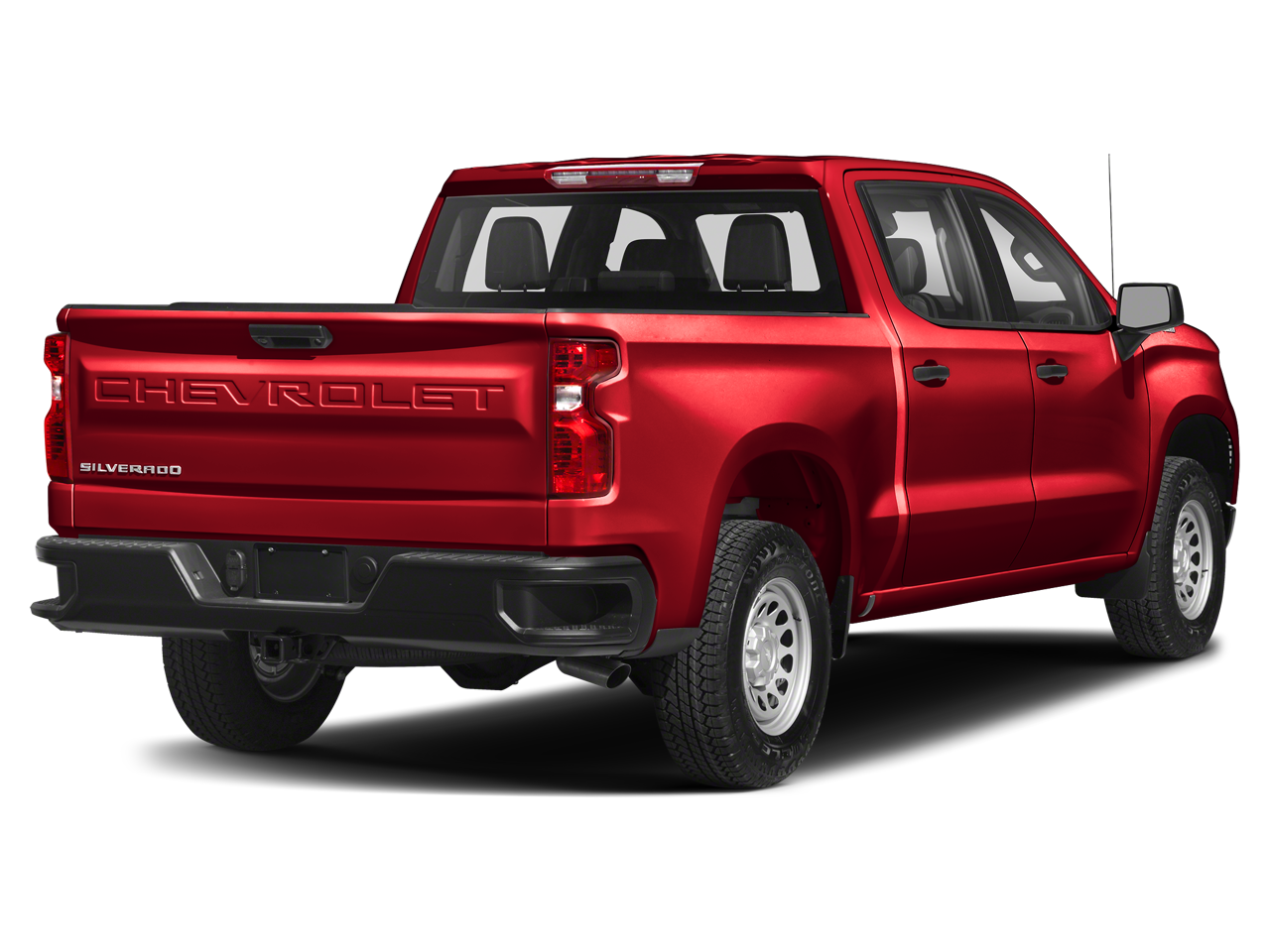 2023 Chevrolet Silverado 1500 Crew Cab Short Box 4-Wheel Drive Custom Trail Boss