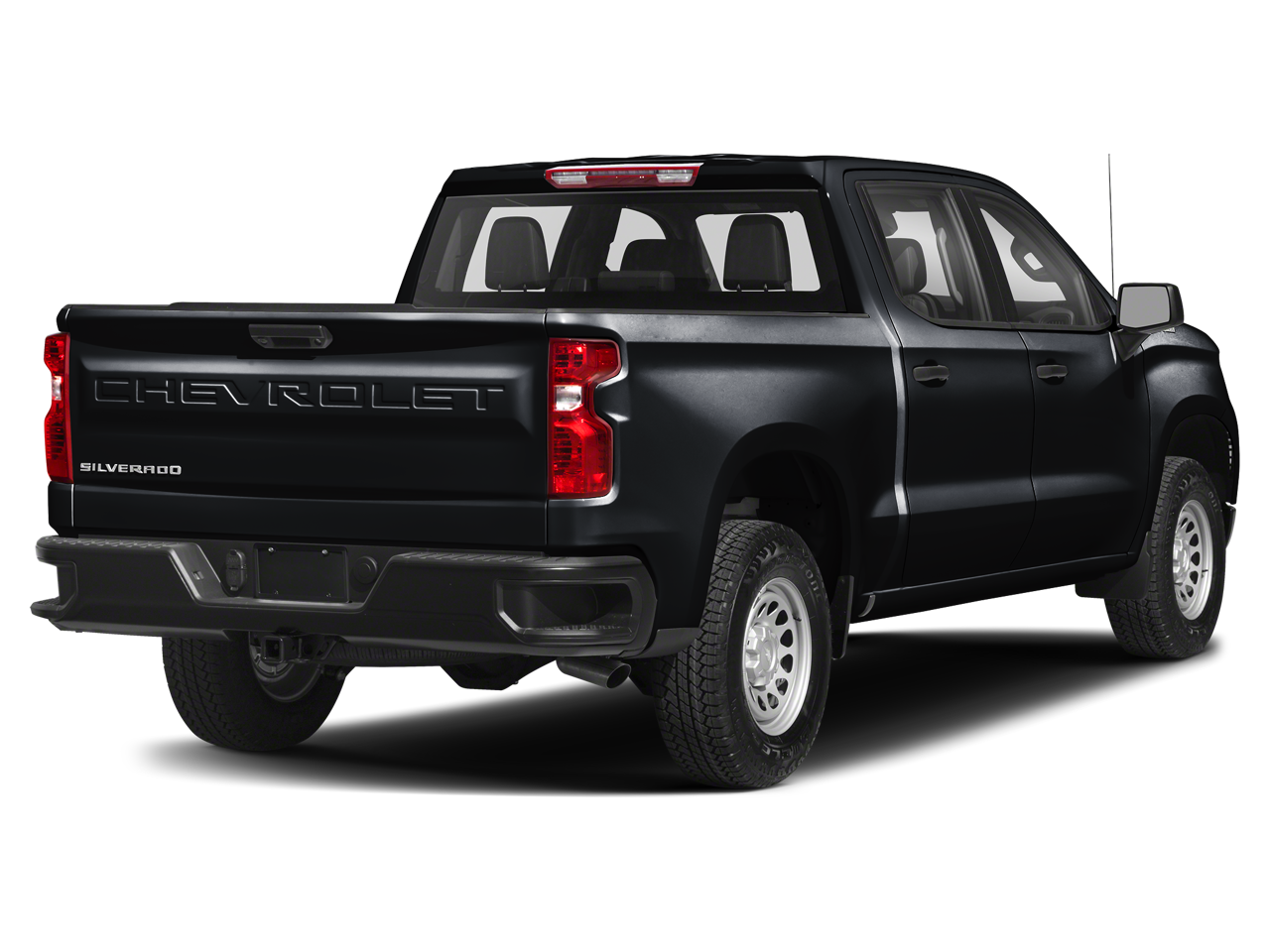 2024 Chevrolet Silverado 1500 Crew Cab Short Box 4-Wheel Drive Custom