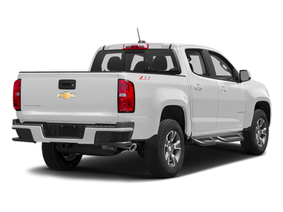 2018 Chevrolet Colorado Crew Cab Short Box 4-Wheel Drive Z71 Z71 Midnight Edition
