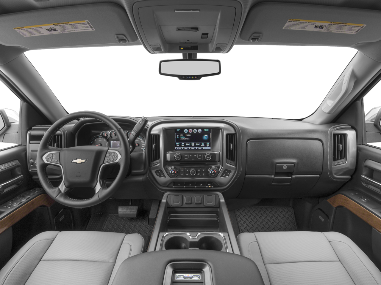 2017 Chevrolet Silverado 1500 Crew Cab Short Box 4-Wheel Drive LTZ Z71