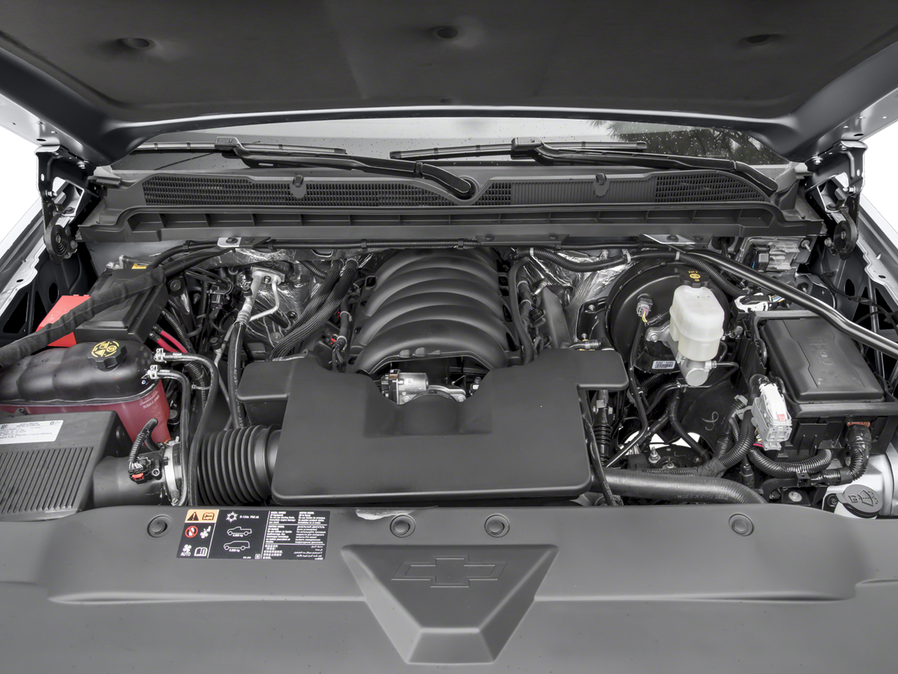 2017 Chevrolet Silverado 1500 Crew Cab Short Box 4-Wheel Drive LTZ Z71