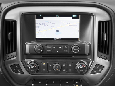 2017 Chevrolet Silverado 1500 Crew Cab Short Box 4-Wheel Drive LTZ Z71