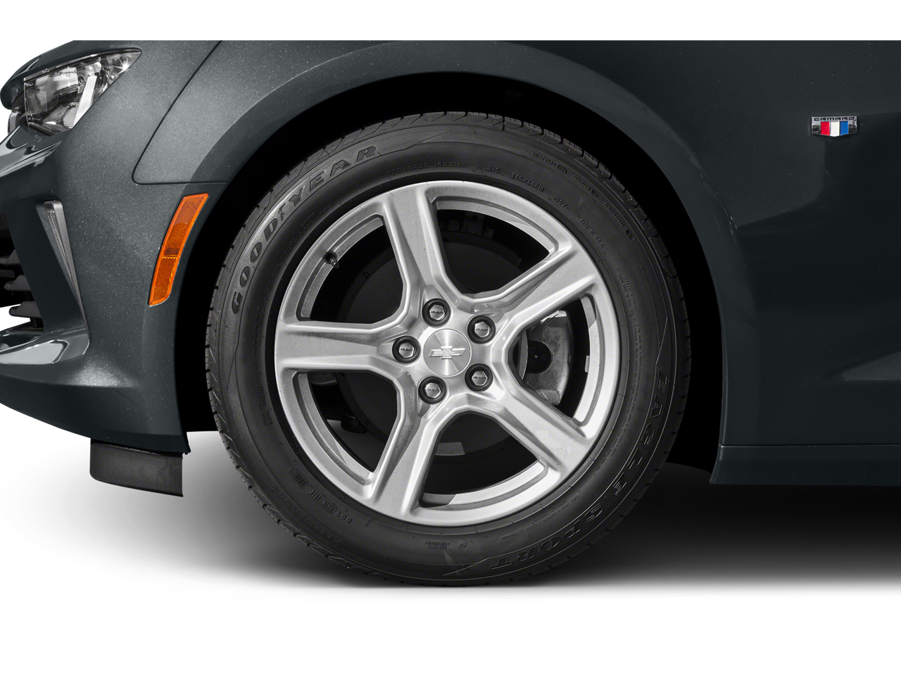 2018 Chevrolet Camaro Coupe 1LT photo 3