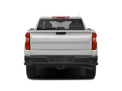 2019 Chevrolet Silverado 1500 Double Cab Standard Box 4-Wheel Drive LTZ