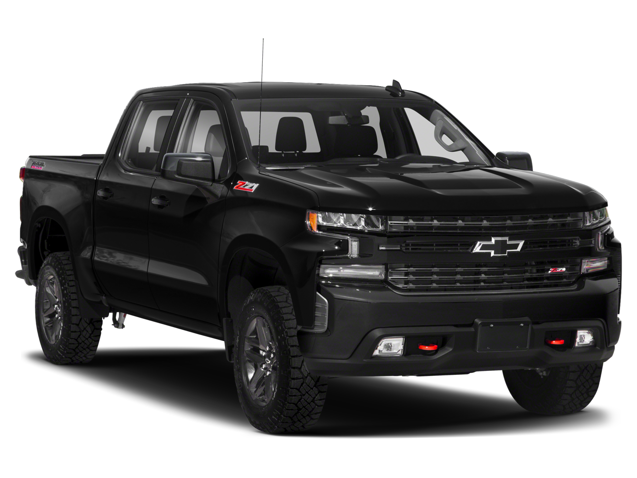 2019 Chevrolet Silverado 1500 Crew Cab Short Box 4-Wheel Drive LT Trail Boss