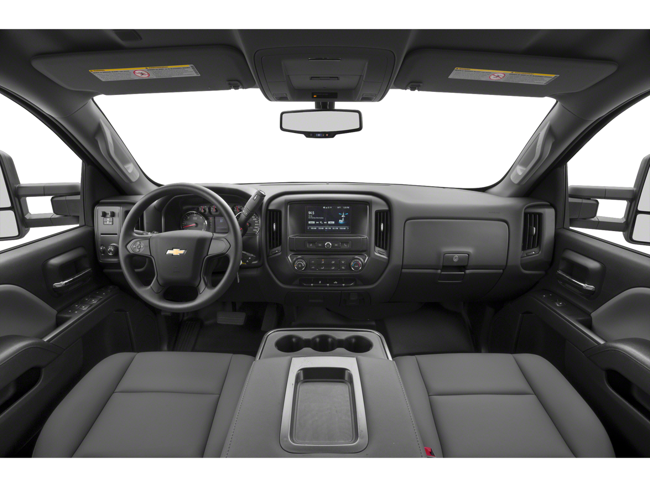2019 Chevrolet Silverado 2500 HD Double Cab Standard Box 4-Wheel Drive LT