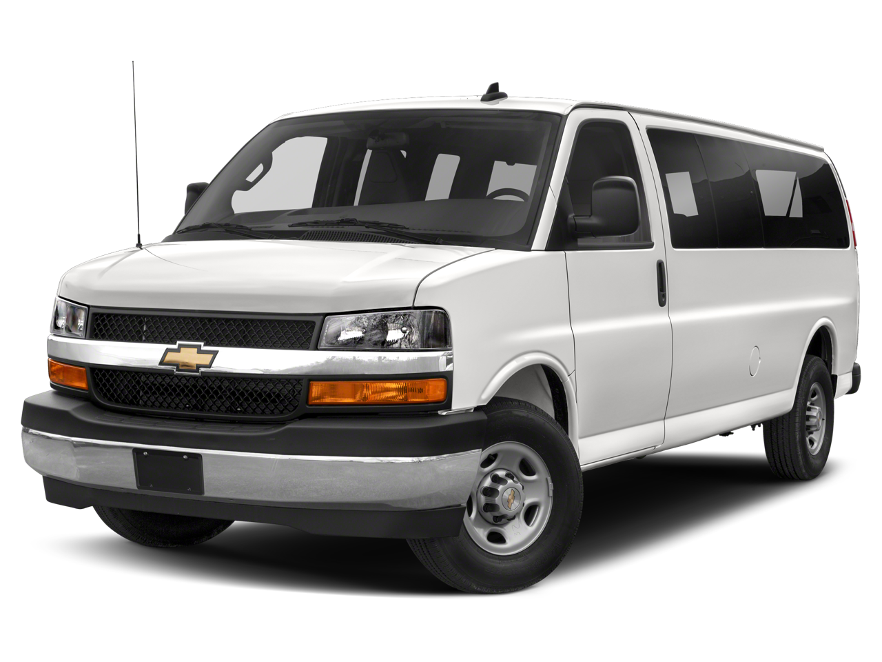 2019 Chevrolet Express Passenger 3500 3500 Extended Wheelbase Rear-Wheel Drive 1LT