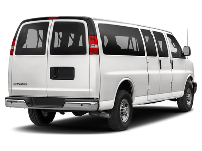 2019 Chevrolet Express Passenger 3500 3500 Extended Wheelbase Rear-Wheel Drive 1LT