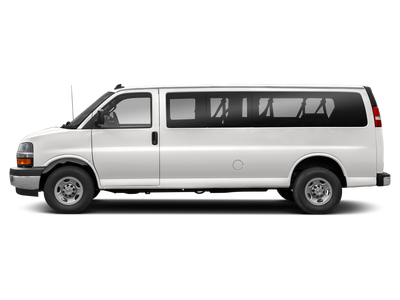 2019 Chevrolet Express Passenger 3500 3500 Extended Wheelbase Rear-Wheel Drive 1LT