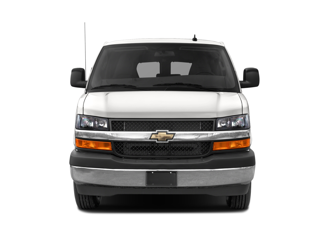 2019 Chevrolet Express Passenger 3500 3500 Extended Wheelbase Rear-Wheel Drive 1LT