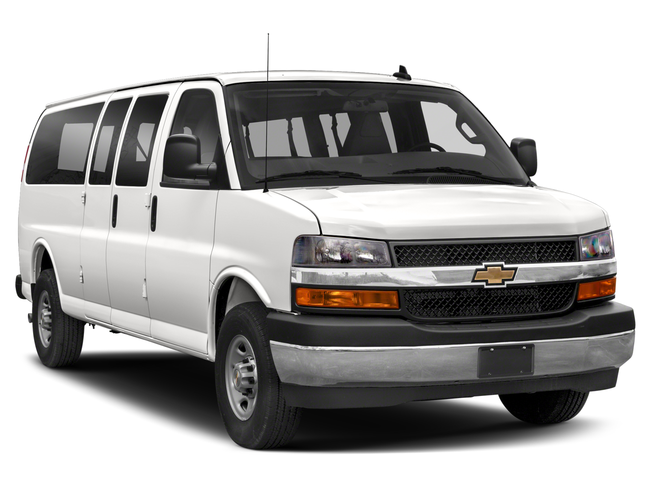 2019 Chevrolet Express Passenger 3500 3500 Extended Wheelbase Rear-Wheel Drive 1LT