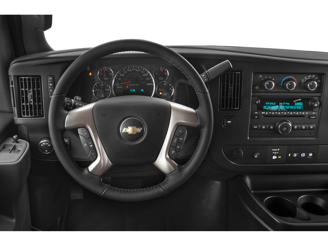 2019 Chevrolet Express Passenger 3500 3500 Extended Wheelbase Rear-Wheel Drive 1LT