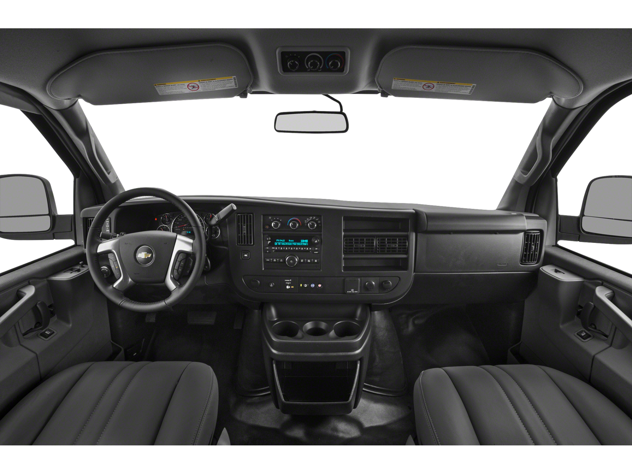 2019 Chevrolet Express Passenger 3500 3500 Extended Wheelbase Rear-Wheel Drive 1LT