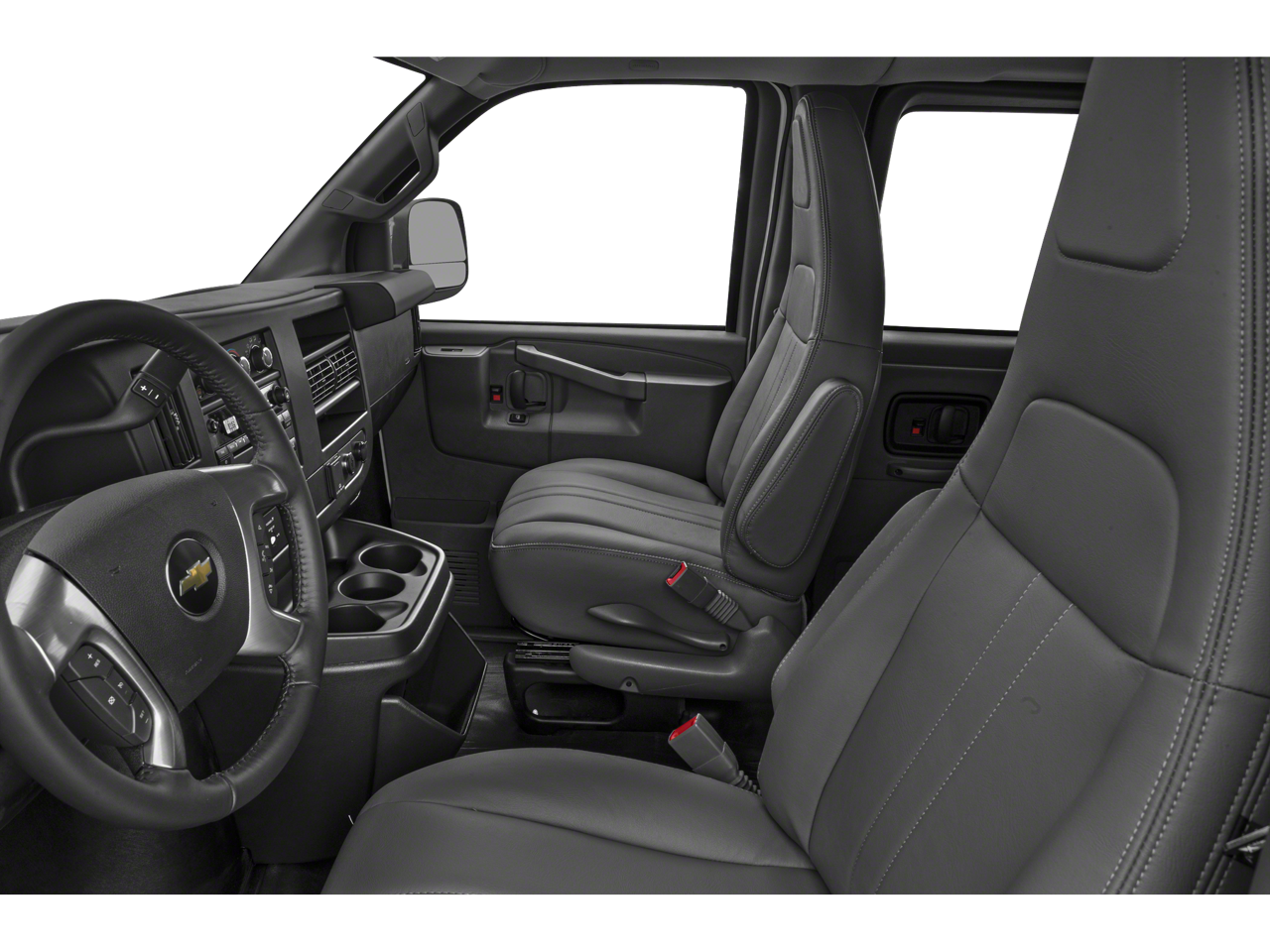 2019 Chevrolet Express Passenger 3500 3500 Extended Wheelbase Rear-Wheel Drive 1LT