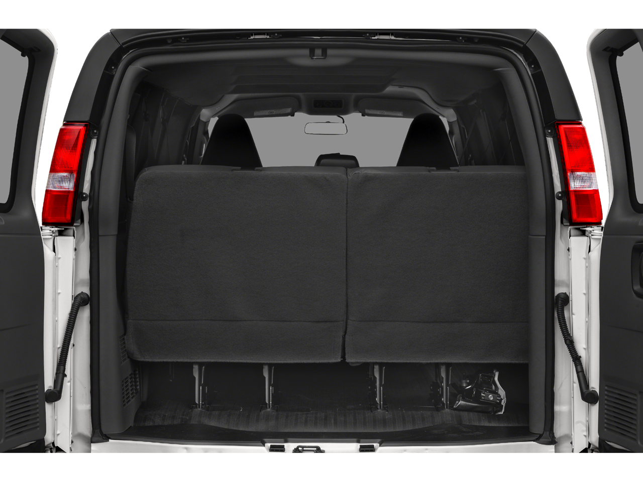 2019 Chevrolet Express Passenger 3500 3500 Extended Wheelbase Rear-Wheel Drive 1LT