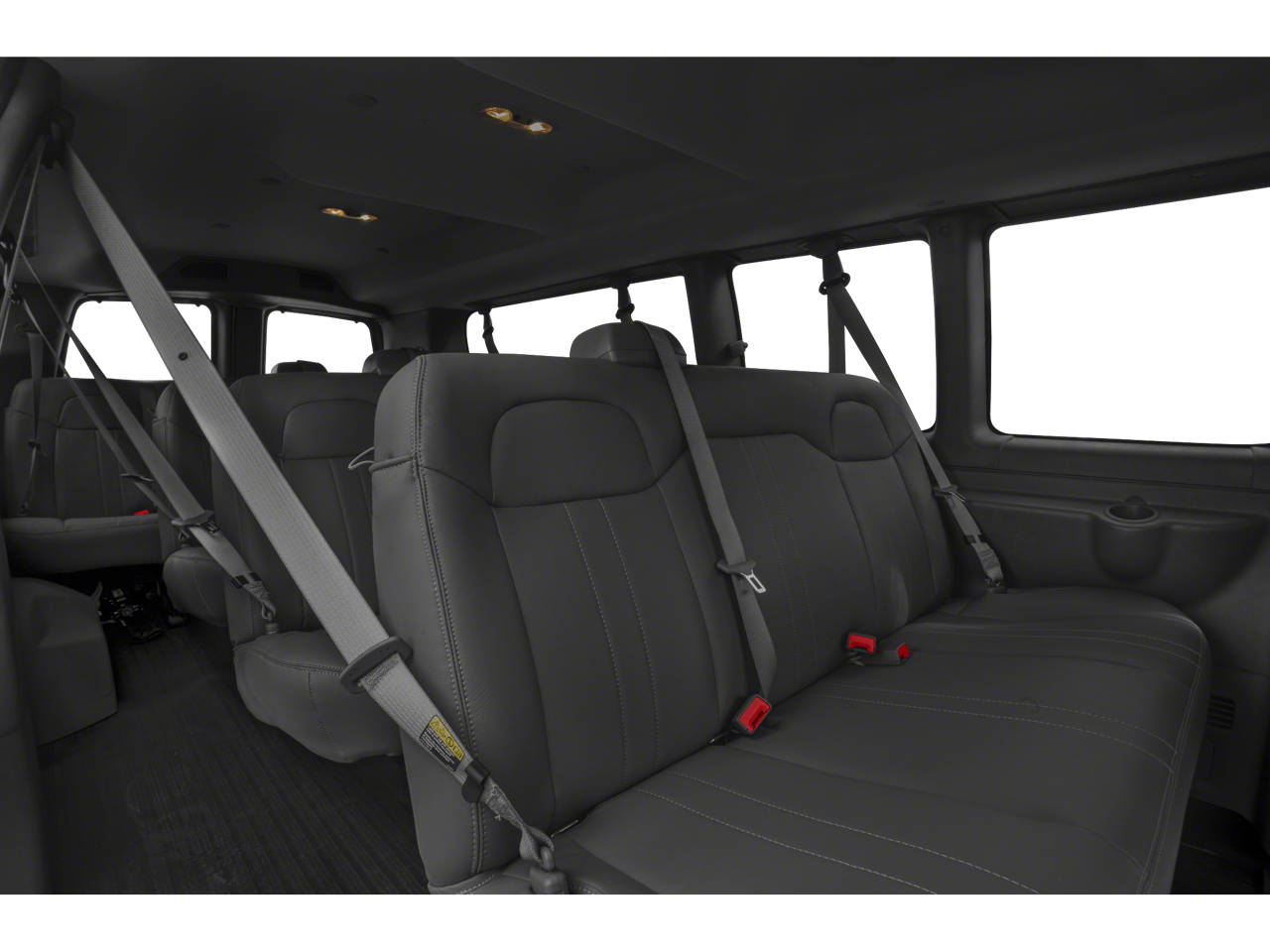 2019 Chevrolet Express Passenger 3500 3500 Extended Wheelbase Rear-Wheel Drive 1LT