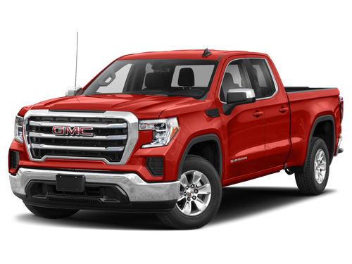 2019 GMC Sierra 1500 Double Cab Standard Box 4-Wheel Drive AT4