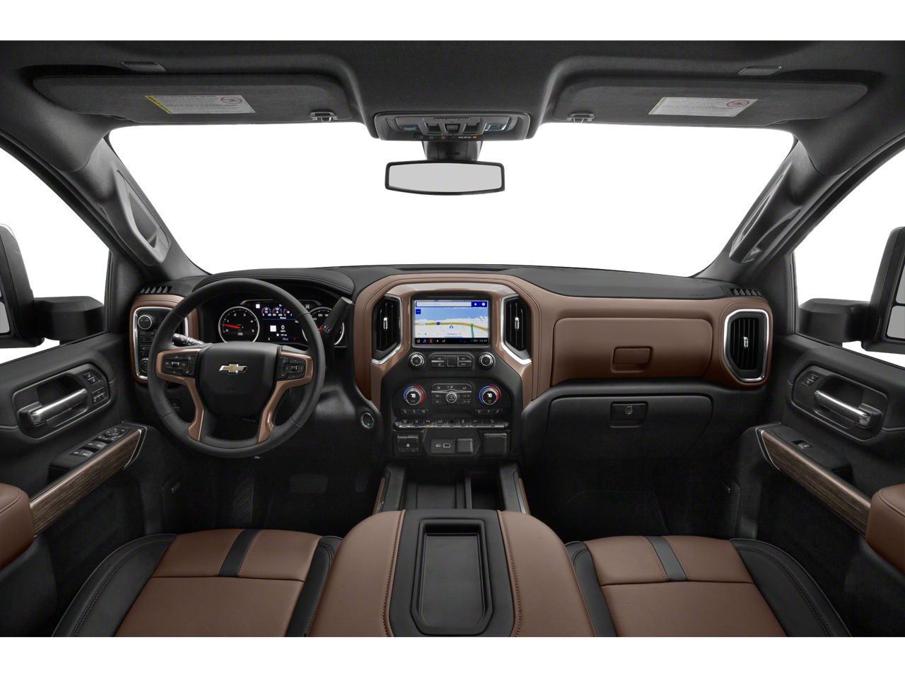 2022 Chevrolet Silverado 2500 HD Crew Cab Standard Box 4-Wheel Drive High Country