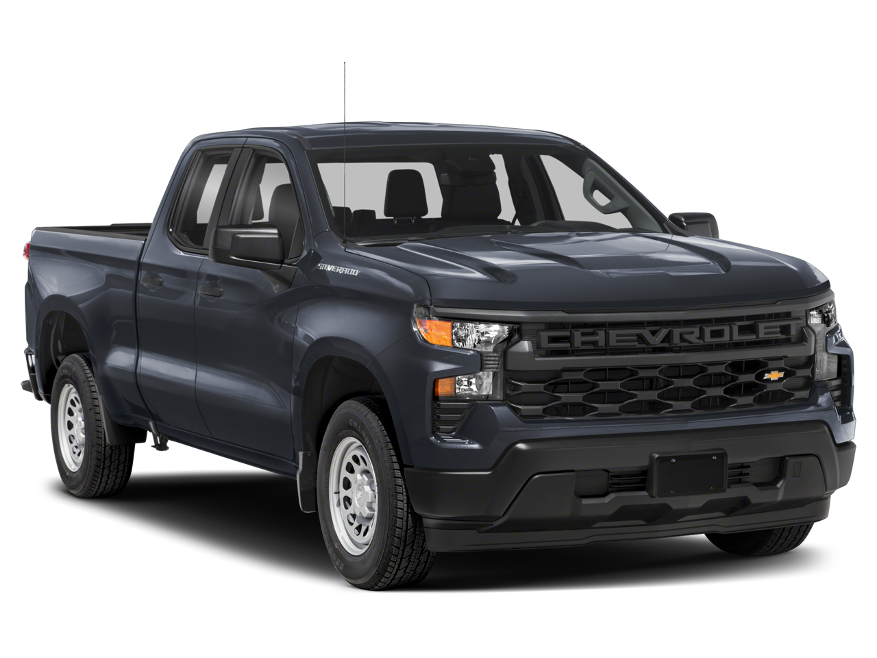 2023 Chevrolet Silverado 1500 Double Cab Standard Box 4-Wheel Drive RST