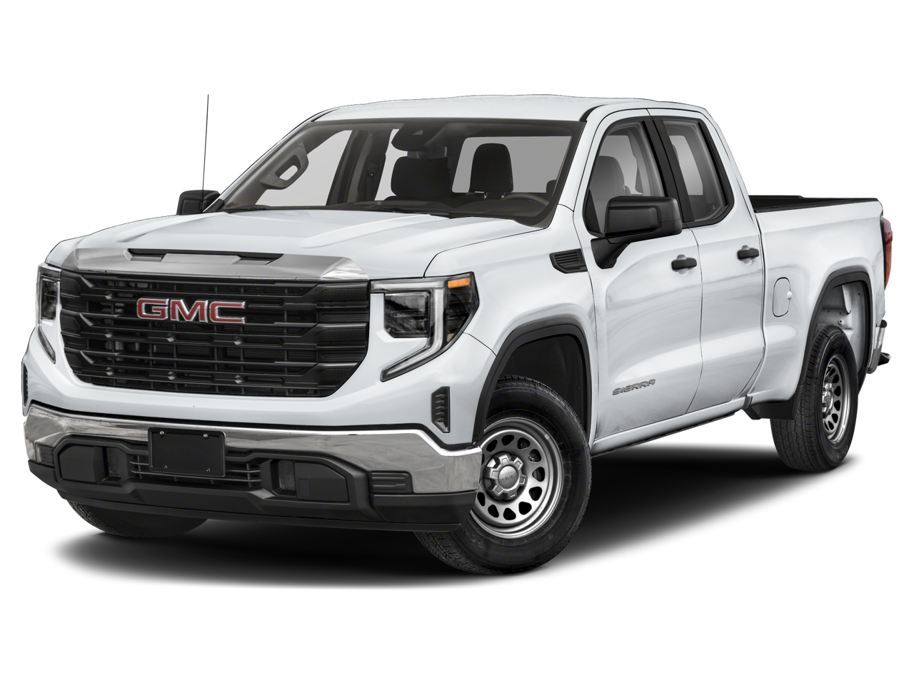 2024 GMC Sierra 1500 Double Cab Standard Box 4-Wheel Drive Elevation 3SB