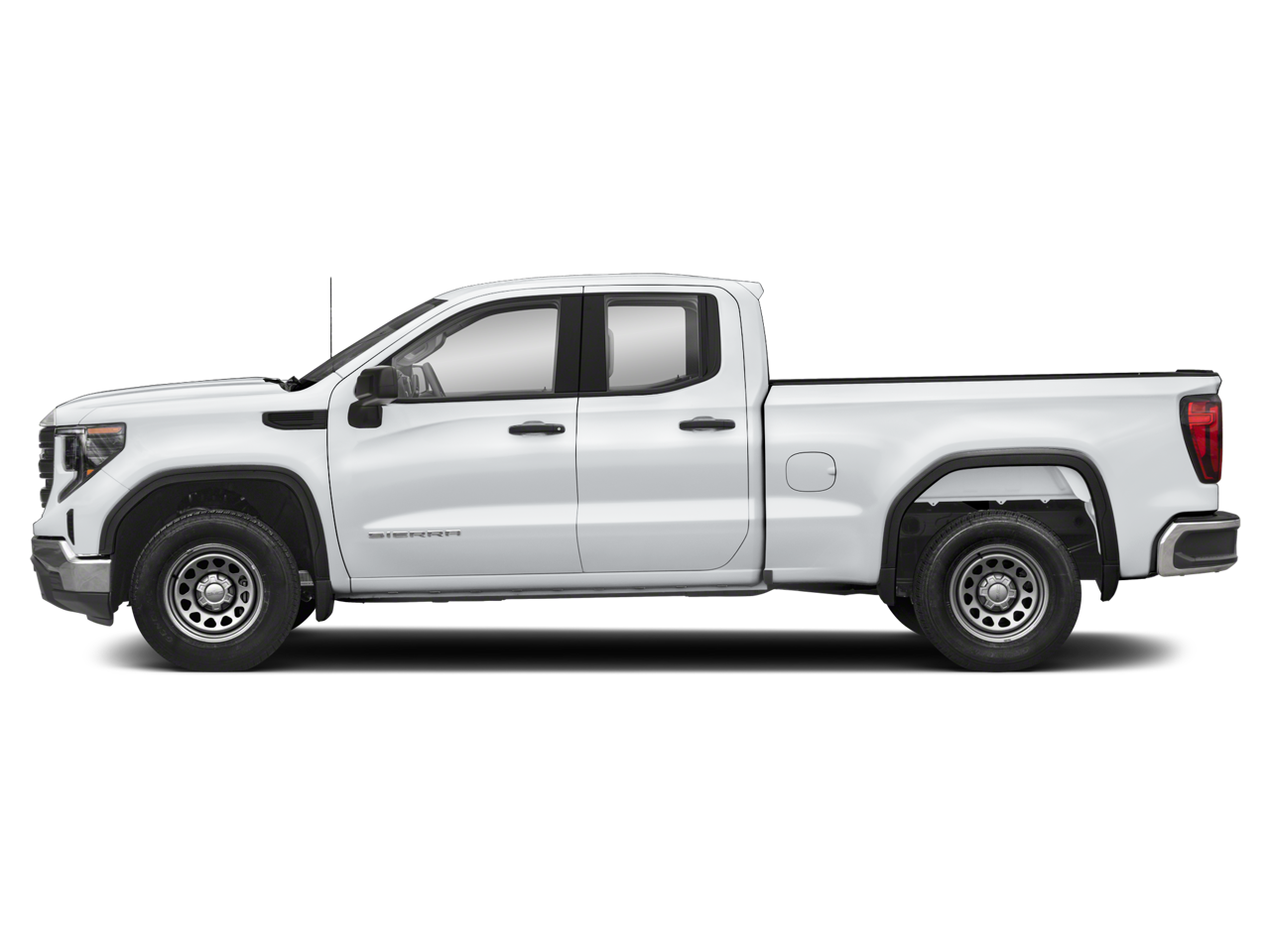 2024 GMC Sierra 1500 Double Cab Standard Box 4-Wheel Drive Elevation 3SB