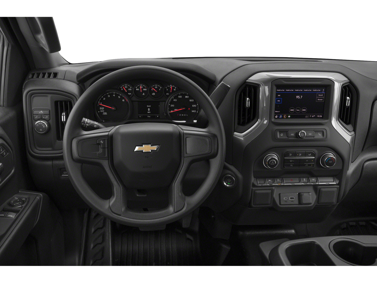 2025 Chevrolet Silverado 1500 Regular Cab Standard Box 4-Wheel Drive WT