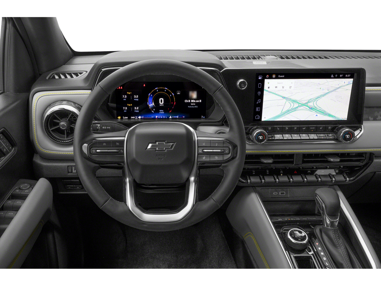 2025 Chevrolet Colorado Crew Cab Short Box 4-Wheel Drive ZR2