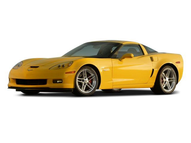 2008 Chevrolet Corvette Z06 2dr Cpe Z06