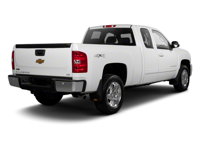 2010 Chevrolet Silverado 1500 Extended Cab Standard Box 4-Wheel Drive LT