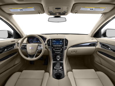 2016 Cadillac ATS Luxury Collection AWD