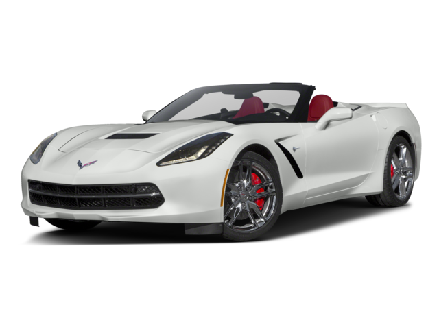 2016 Chevrolet Corvette Stingray Stingray Convertible Z51 3LT