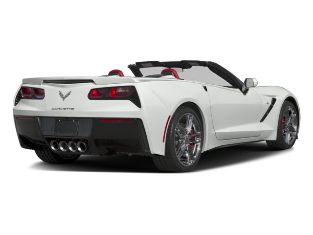 2016 Chevrolet Corvette Stingray Stingray Convertible Z51 3LT