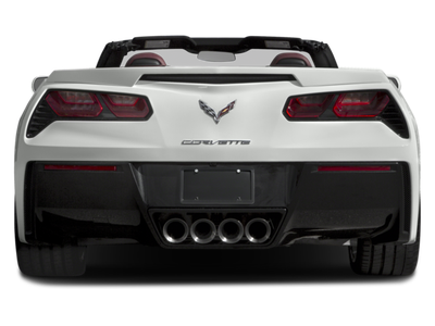 2016 Chevrolet Corvette Stingray Stingray Convertible Z51 3LT